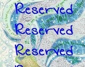 RESERVED for Sam & Marisa, Alien Owl, 10 x 14, original, Blueberry Blonde, mixed media, painting