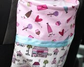 Car Trash Bag Reusable Auto Garbage or Storage