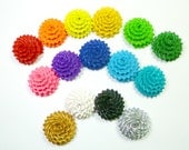 Custom Solid Color Duct Tape Rose Ring