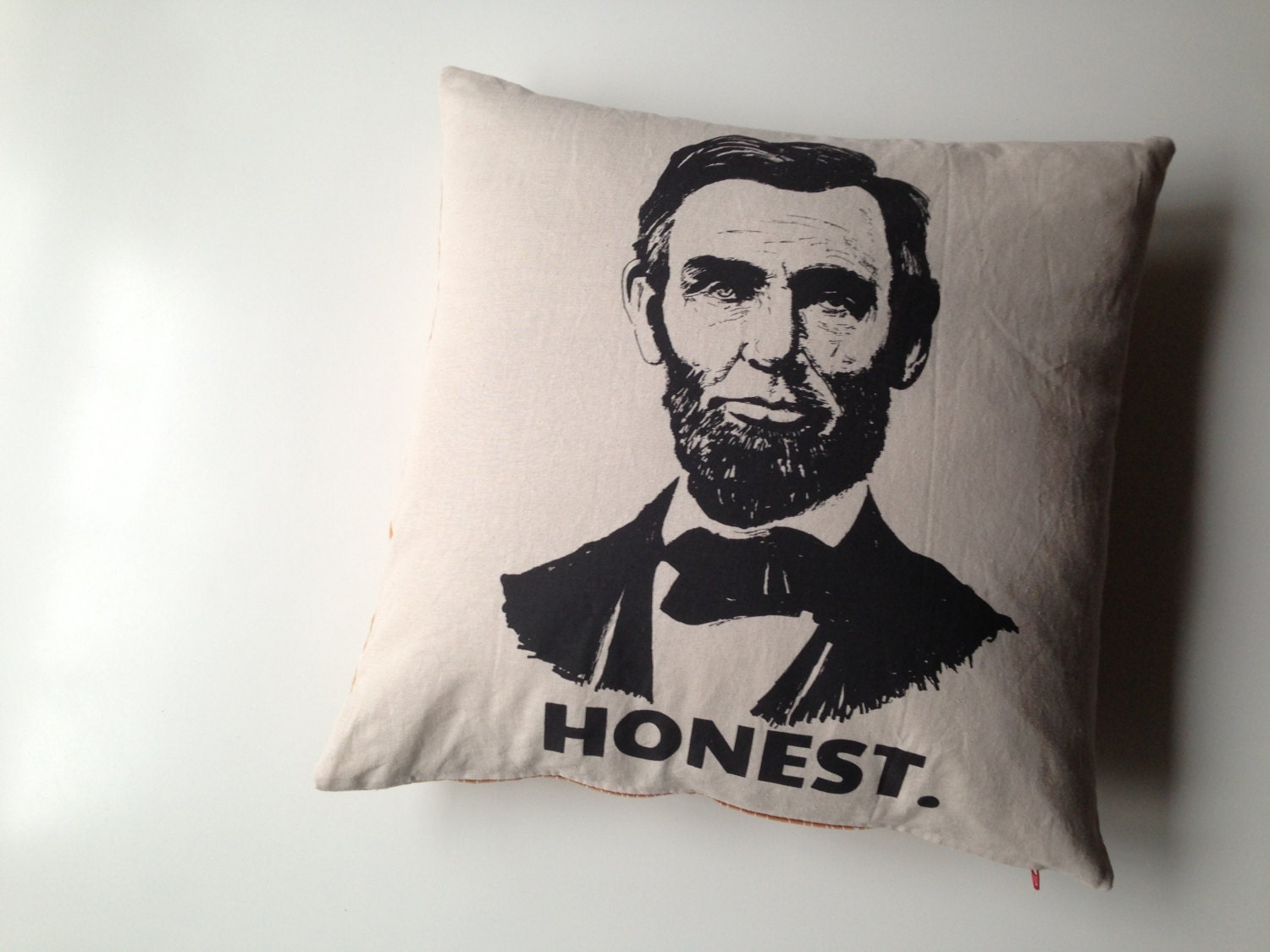 Honest Abe Pillow