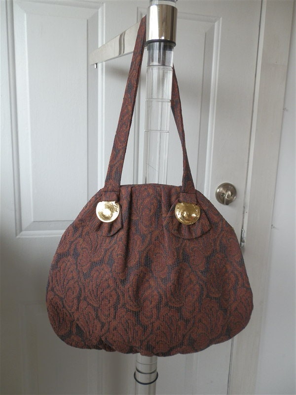 Stylish Purse made from reclaimed and recycled materials