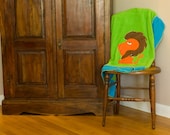 TM Little Bird Lion w chocolate mane summer blanket big little kids graduation toms etsy kids security blanket lovie cape swaddle blanket