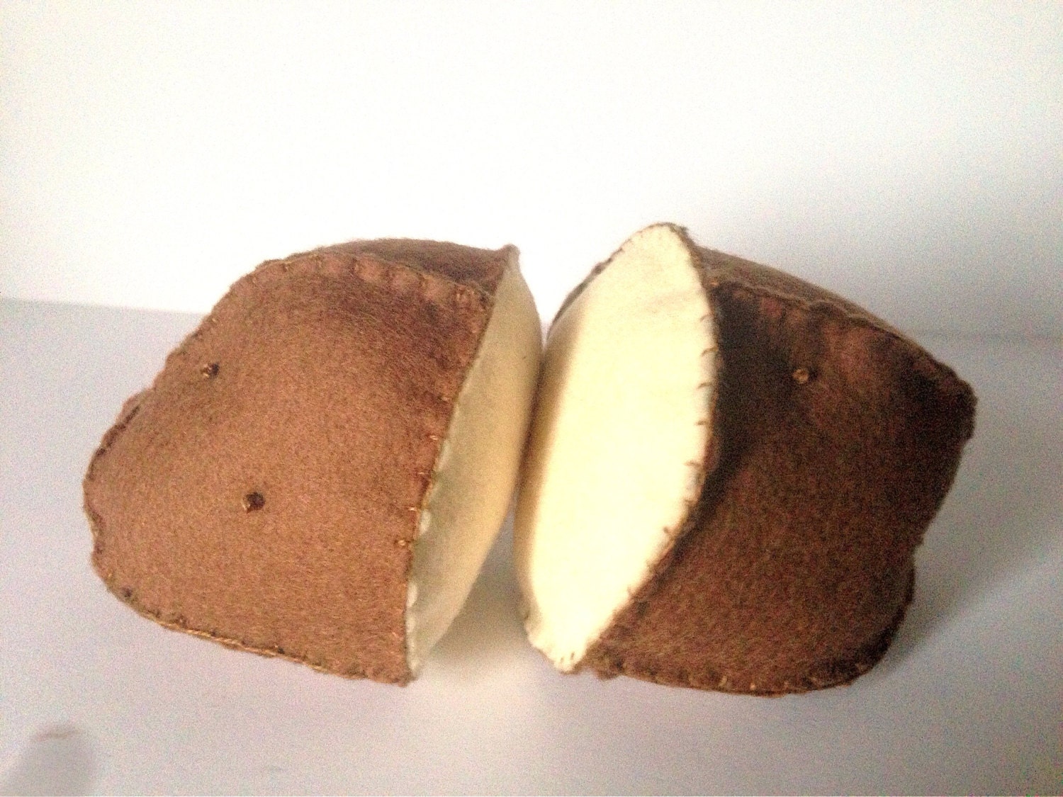 Wool Felt Food / Idaho Potato / Organic Cotton Stuffing Il_570xn