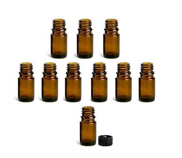 Amber Glass Bottles