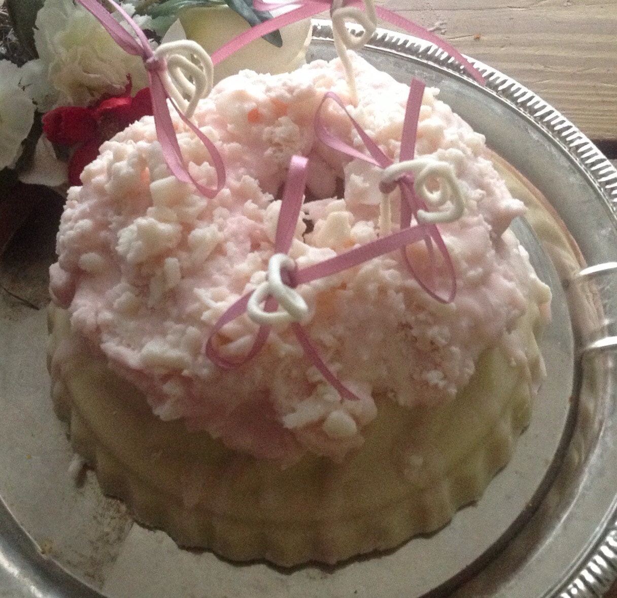Fabulous Cake Scented Candle - Coconut Cake