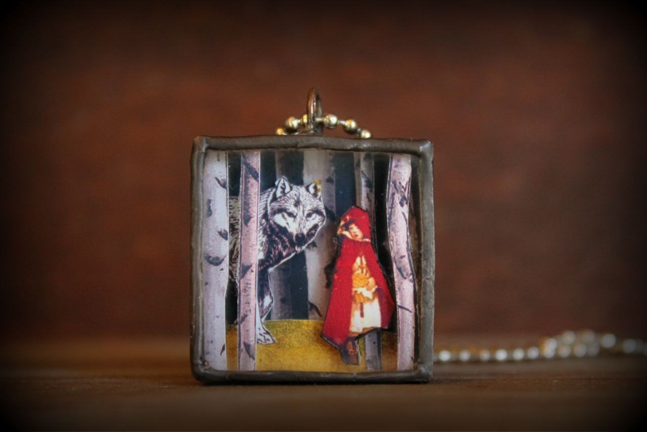 The Petite Story Book Theater - Little Red Riding Hood