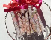 If you're a bird... I'm a bird... Mango & Hot Pink Oversoul Bubble Wishes