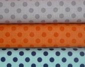 Riley Blake, Basic Dots, Small Tone on Tone Dots, Fat Quarter Bundle