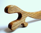 Oven Rack Push / Pull Stick / Butternut Wood