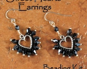 Beading Kit - Sweet Hearts Earrings