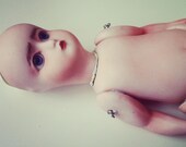 RESERVED for T. - Tiny Myling with blue eyes