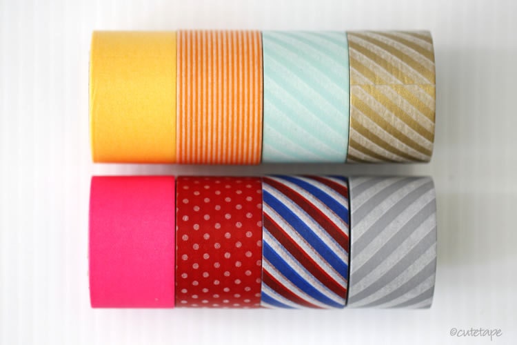 30mm Wide Washi Tape Chugoku