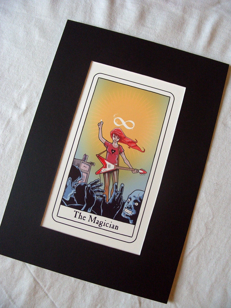 The Magician - Illustration Print