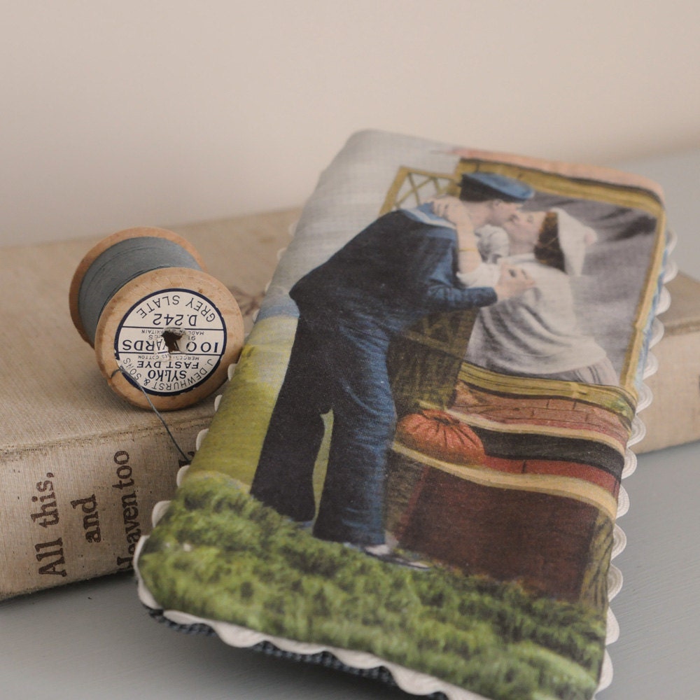 Hello Sailor Handmade Glasses Case