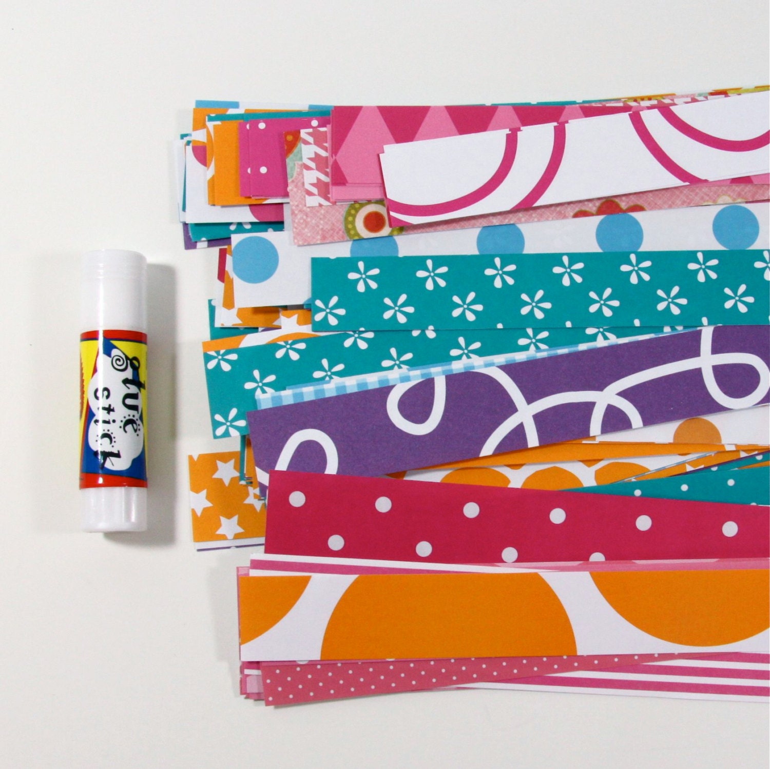 DIY Paper Chain Kit, Pinata Party