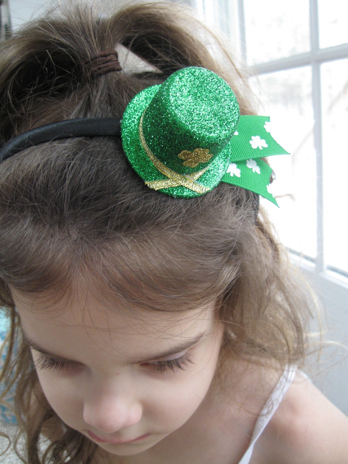 Leprechaun Top Hat Headband