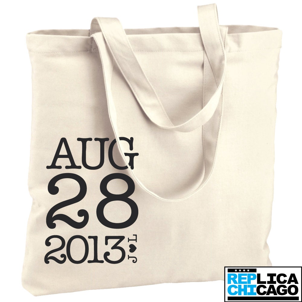 30 welcome wedding bag Typewriter Tote favors