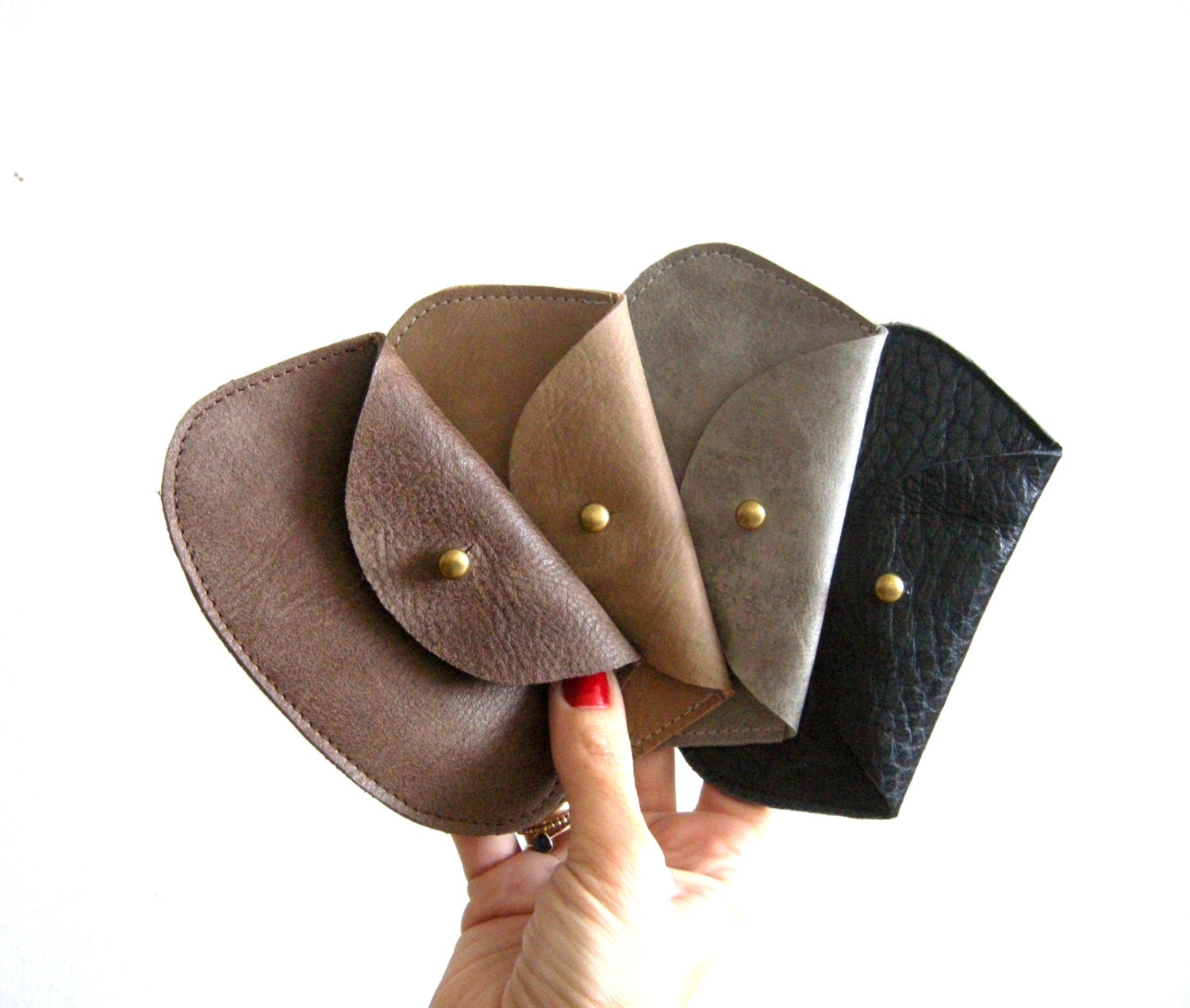 pocket wallet , gift Idea -gray