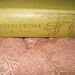 vintage rare book ENCYCLOPEDIA OF NEEDLEWORK by therese billmont 1900