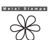 WHIMSY FLOWER Metal STAMP Design 3mm 1/8" by ImpressArt Jewellery Steel Punch Metal Marking Craft Jewelry Making Tool Florals