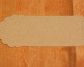 Kraft Paper Tags - Set of 50