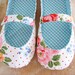Shoe Pattern - PDF - Mary Jane Flats Women's Size 5 to 11