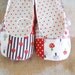 Shoe Sewing Pattern - PDF - Vintage Flair flats sizes newborn to women's size 11