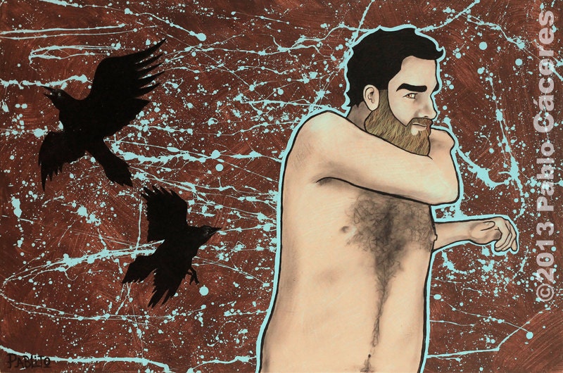 Vincent by Pablo Cáceres (Art Print)