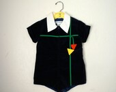 Vintage Mod Jon Jon, Size 3T