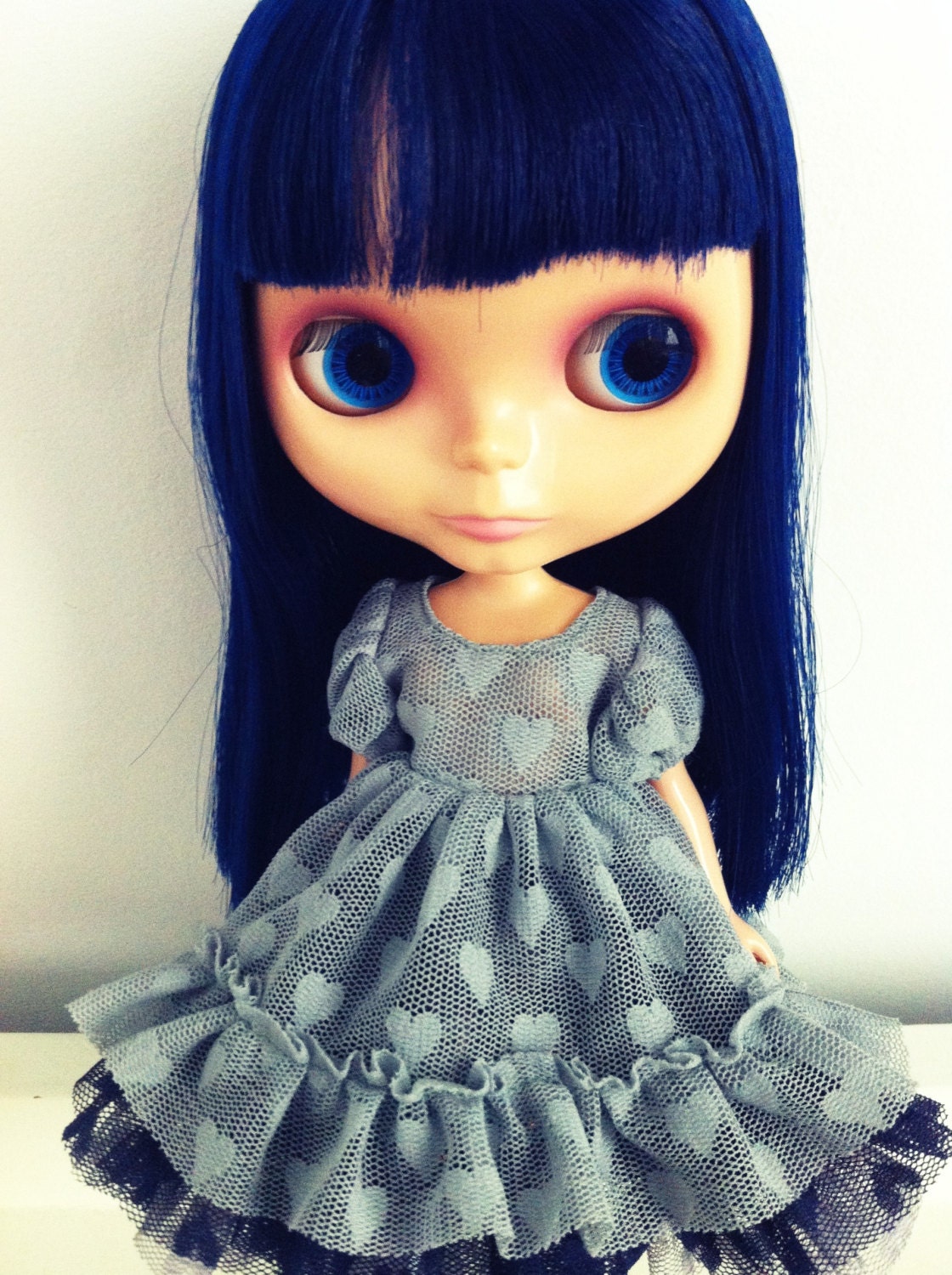 Blythe Ocean theme Soft Aqua tree layers dress