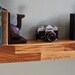 Modern Reclaimed Floating Mantle