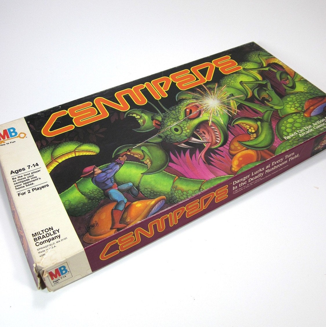 Shop Sale / Milton Bradley's Centipede 1983 / Based on ATARI Arcade Game
