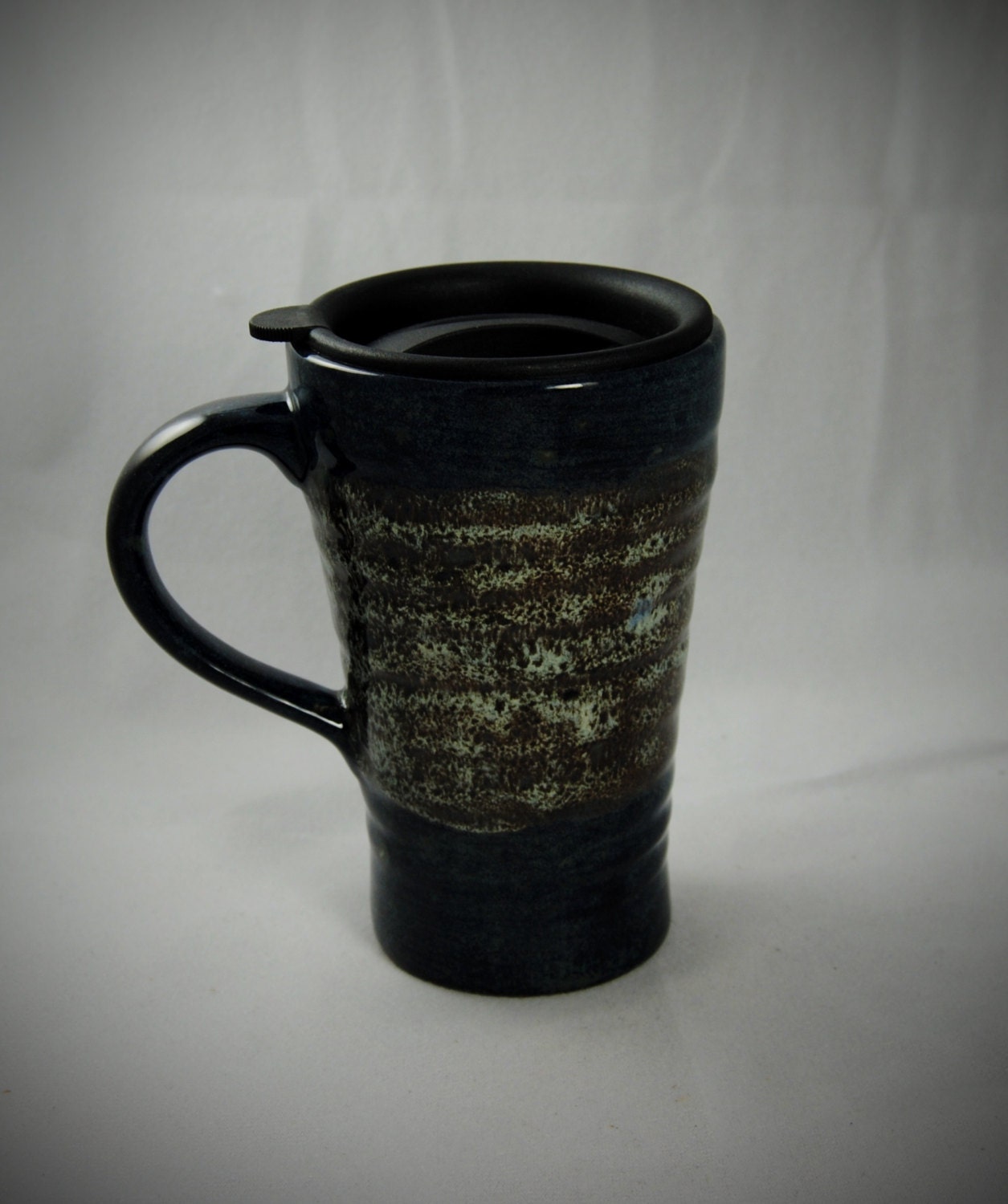 Ceramic Travel Mug with a lid