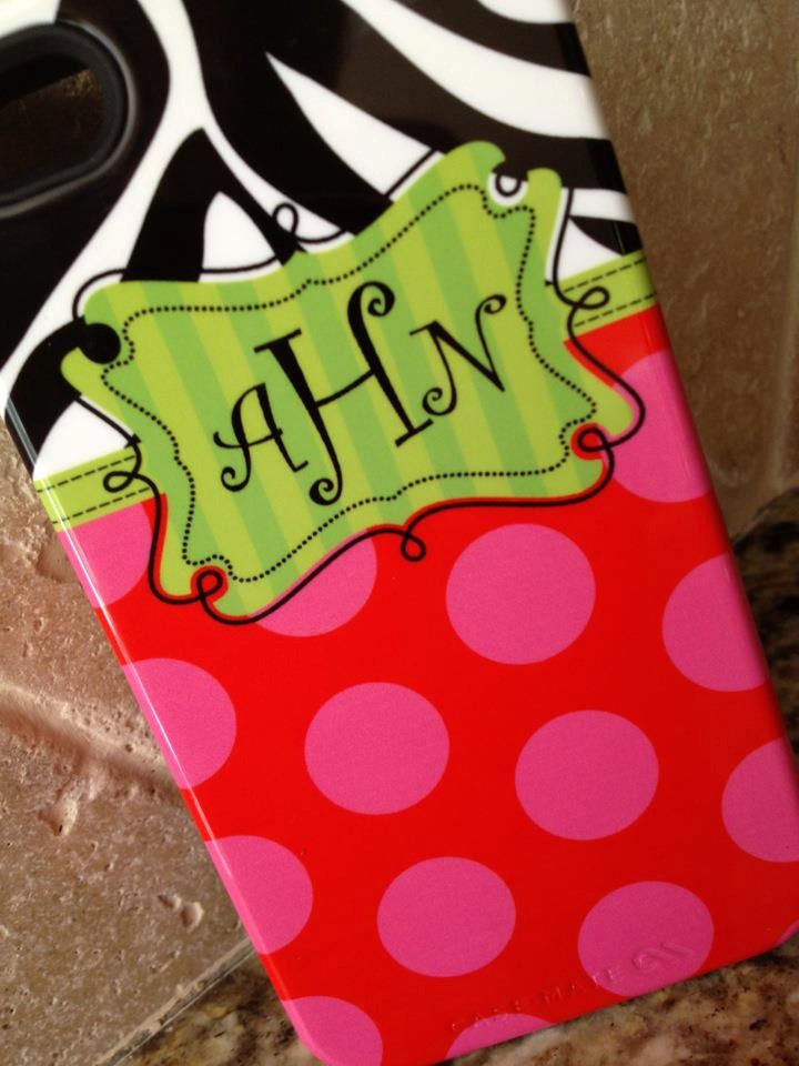 Personalized Cell Phone Protective Case - Funky Zebra