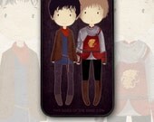 Iphone 4 / 4s case Merlin / Arthur