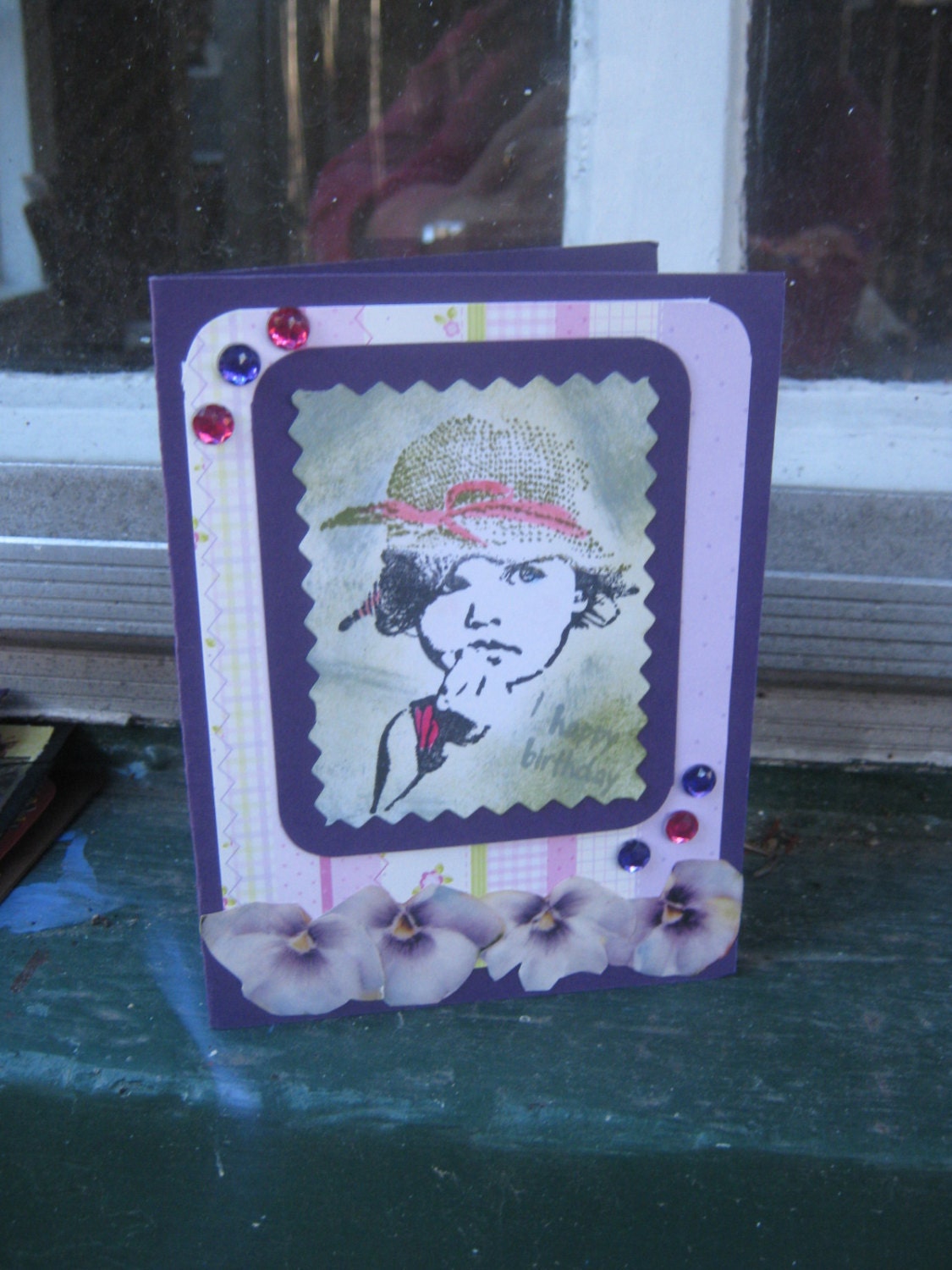 ORIGINAL Handmade Greeting Card - Birthday