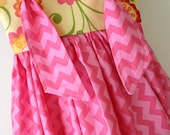 Kenzie Knot Dress 12m. 18m. 2t. 3t. 4t. 5t. 6t.