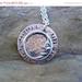 ON SALE Hand Stamped Necklace I Love You To The Moon And Back Necklace