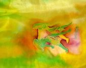 Gemini,The Twins,Silk Scarves,Silk Scarf,Womens Accessories,Fashion Accessories,Handmade,Zodiac,14x72inches