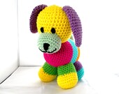 Ready to Ship Amigurumi Puppy Dog