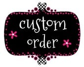 Custom listing for Tracy hat and onsie set June 2