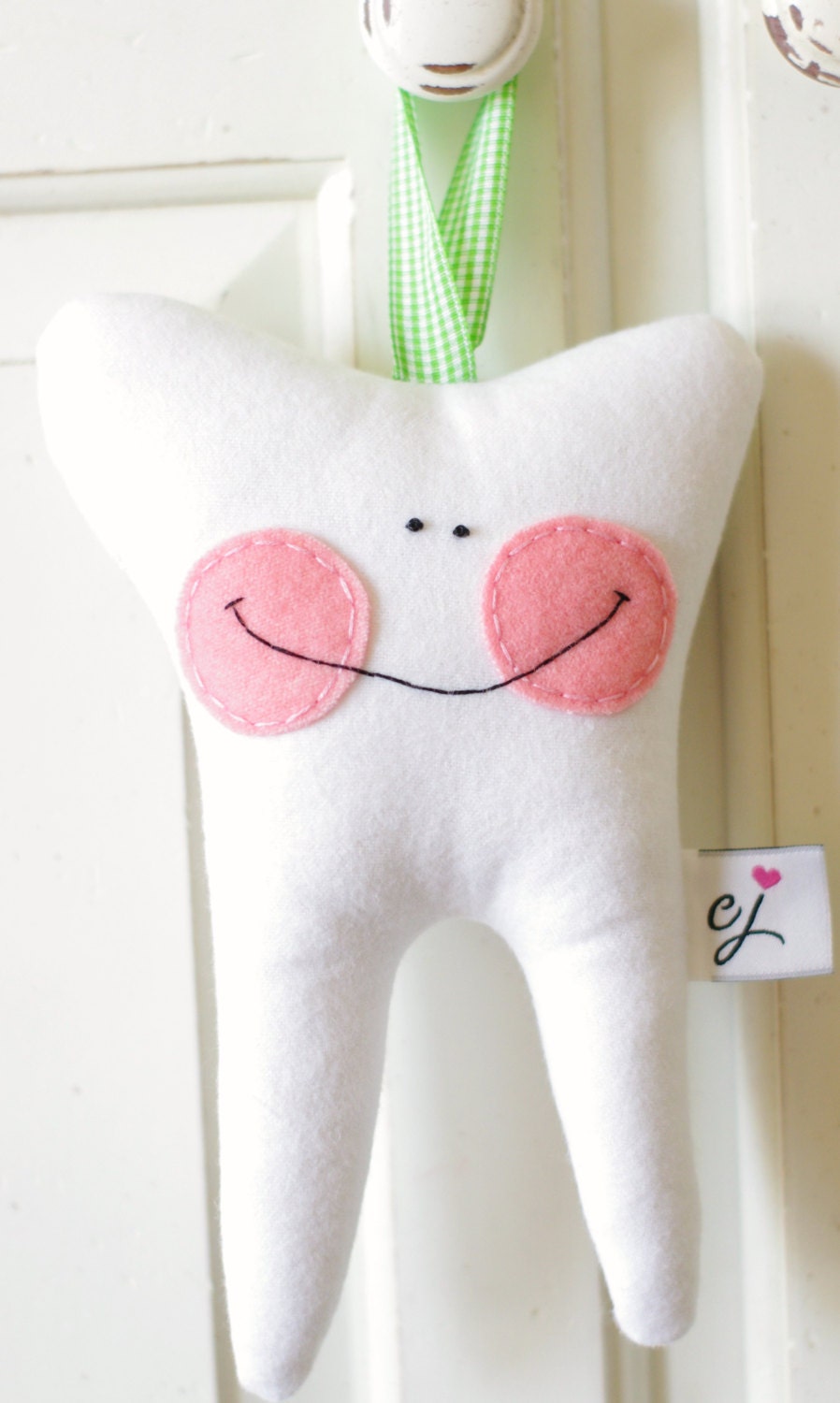 Tooth Fairy Pillow, for Girl (Quite Contrary)