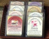 3.5oz Clamshell Candle Soy Tart Melts...Lots of Scents to choose from.