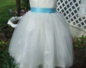 Tulle Ivory Flower Girl Dress