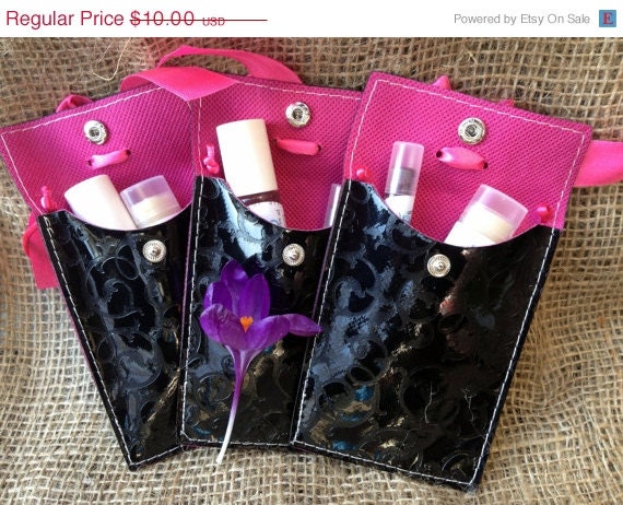 PINK Sale Lip Tint AND Beeswax Lip Balm- makes a perfect gift any time of the year- ALL Natural Set