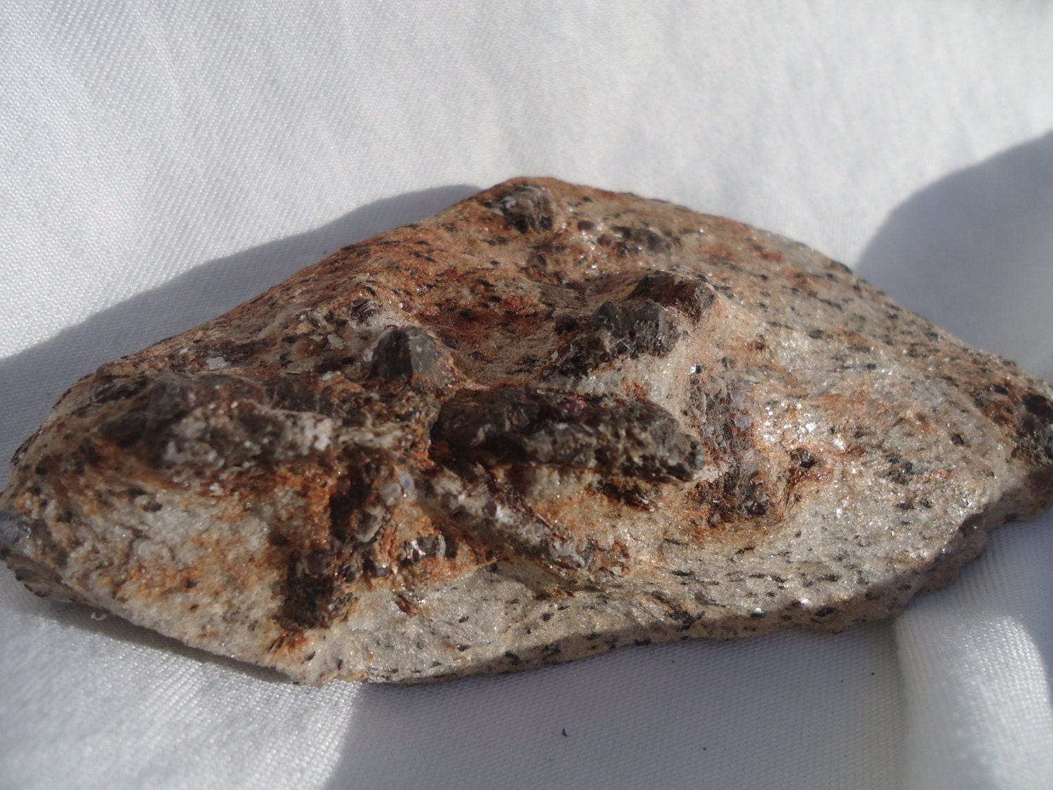 Staurolite in Shist - Fairy Cross