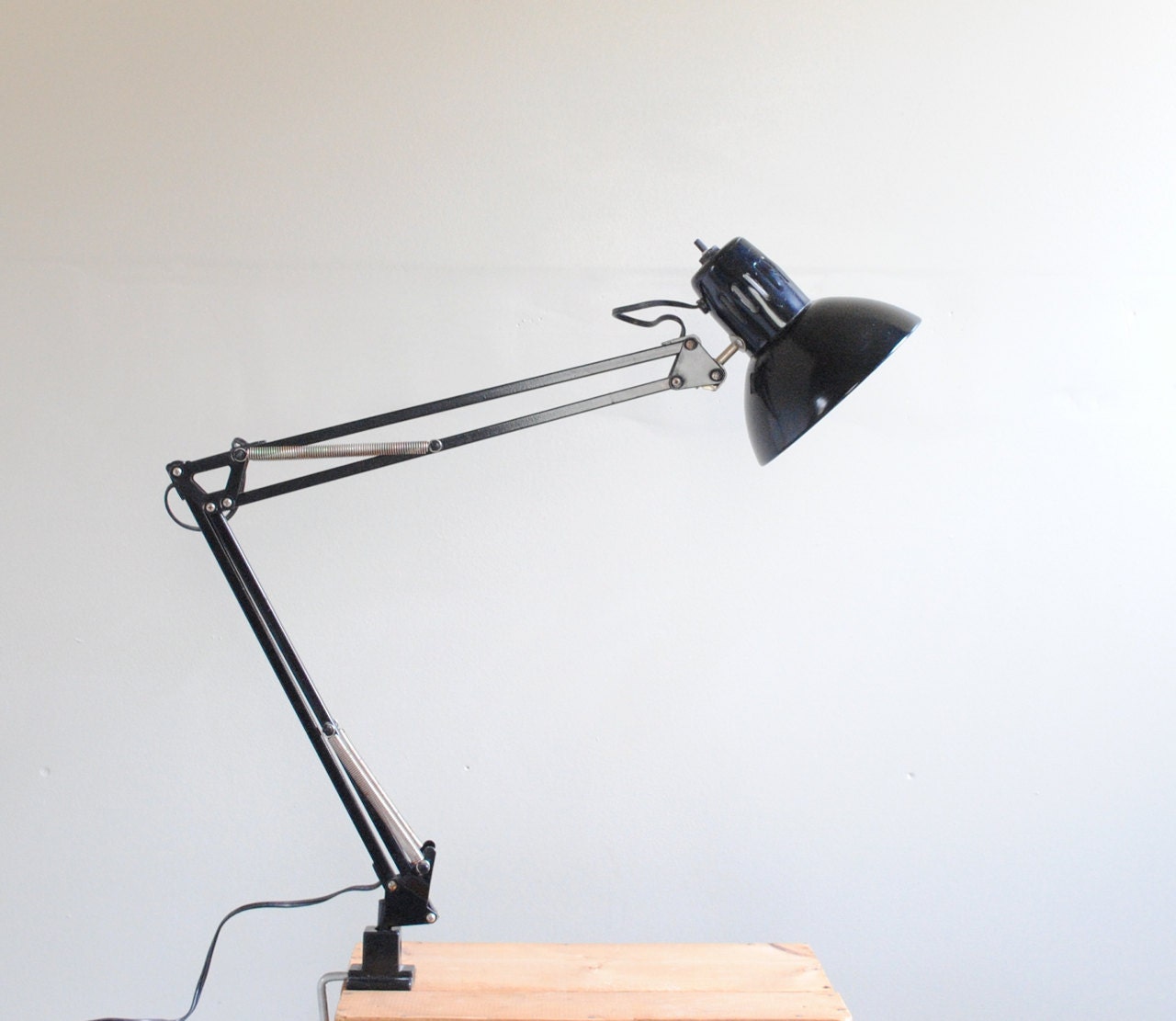 Vintage Clamp Lamp Desk Lamp
