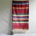Vintage Mexican Serape Saltillo Blanket