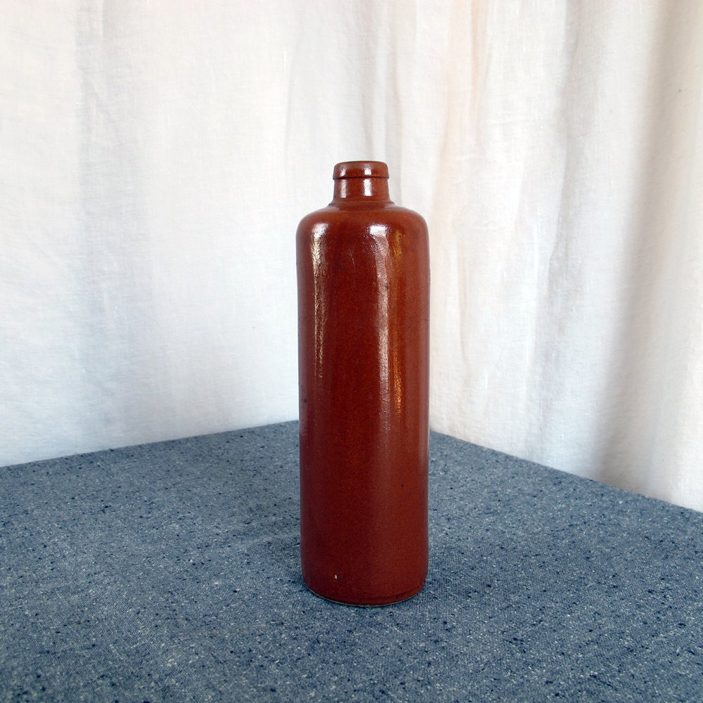 Jar Bottle Apothecary Salt Glaze German Vessel Morandi Edwardian Victorian