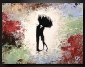 ART PAINTING SALE Large Abstract painting Art   wall hanging  JMJartstudio18 X 24 Inches Starting anew